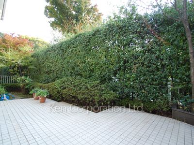  Courtyard/Greenery