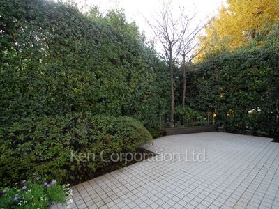  Courtyard/Greenery