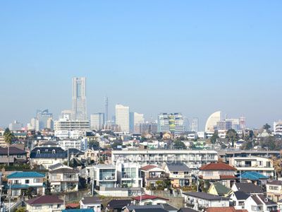  View from building