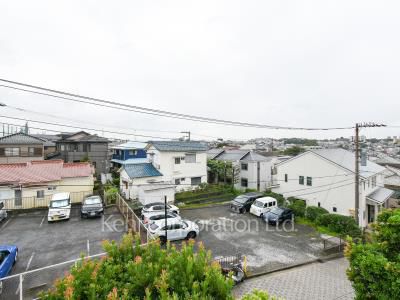 View from building