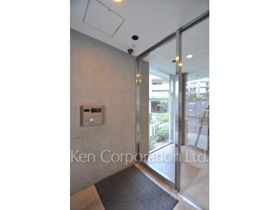 Building entrance