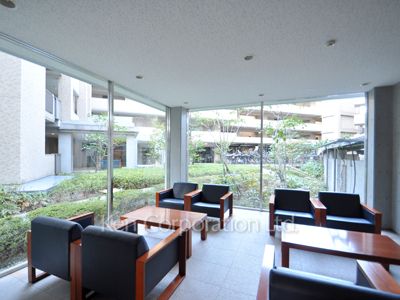 Building entrance