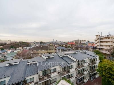 View from building