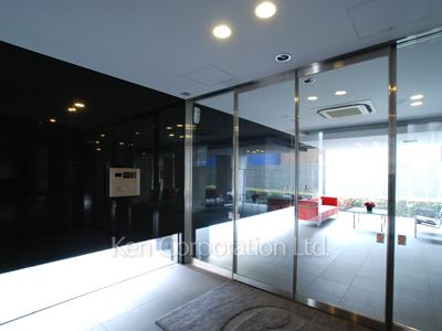 Building entrance