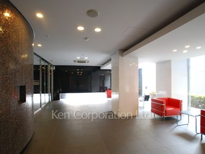 Building entrance