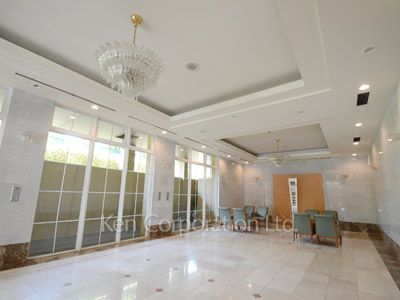 Building entrance