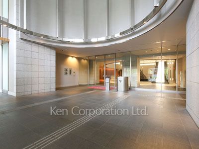 Building entrance