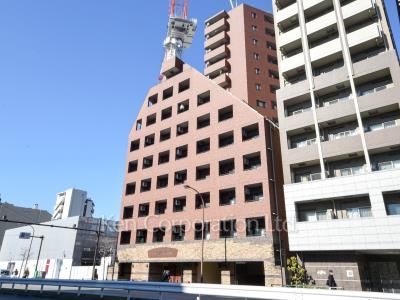  Exterior from afar