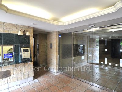 Building entrance