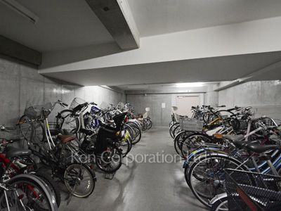 Bicycle-parking Space