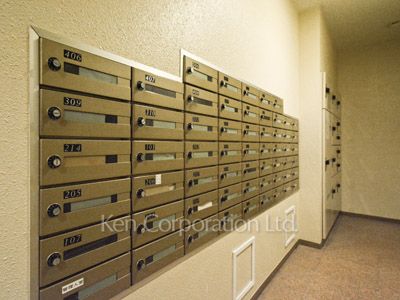 Mail/Delivery box
