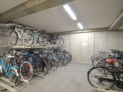 Bicycle-parking Space