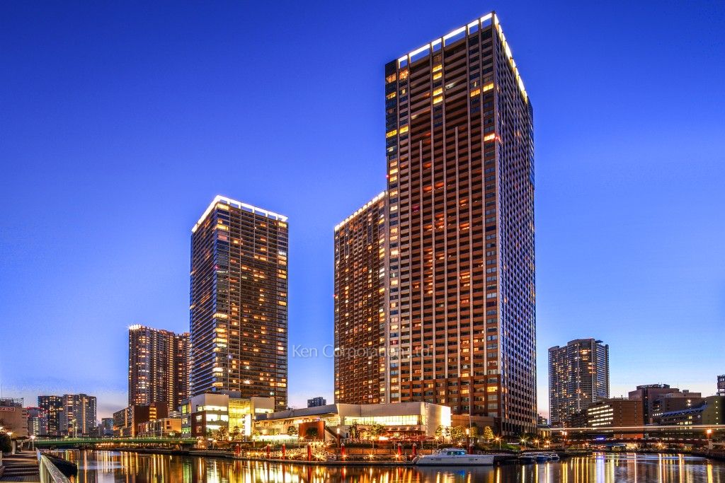 Shibaura Island Air Tower for rent | Tokyo Apartments - Ken