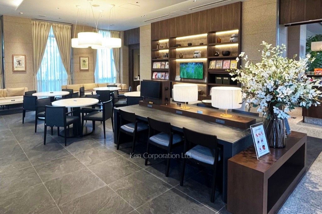 Shibaura Island Air Tower for rent | Tokyo Apartments - Ken
