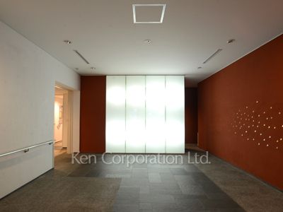 Building entrance