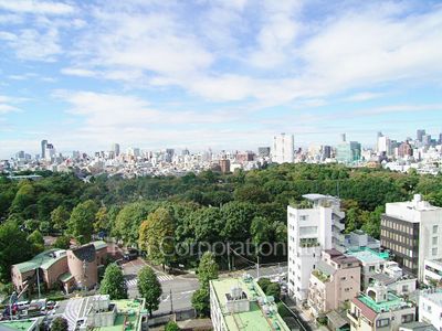  View from building