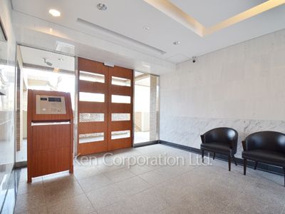 Building entrance