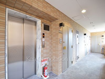 Building entrance