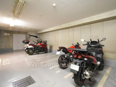 Motorcycle Parking