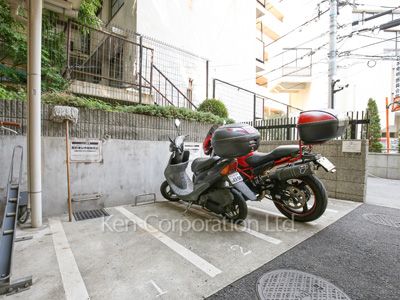 Motorcycle Parking