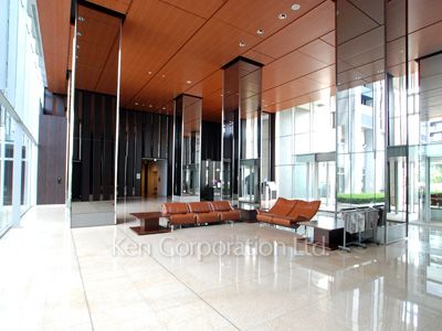Building entrance