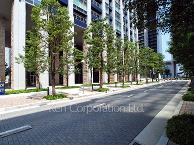 Courtyard/Greenery