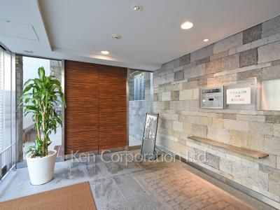 Building entrance
