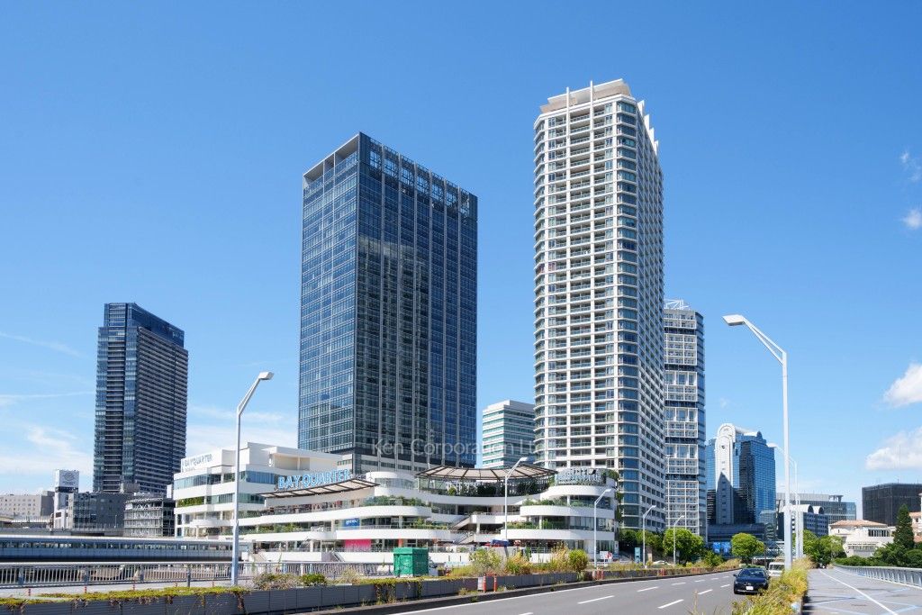 Nabeaure Yokohama Tower Residence for rent | Yokohama Apartments
