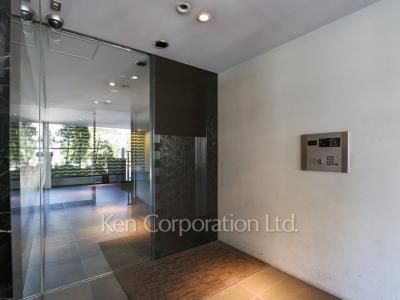 Building entrance