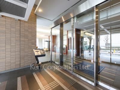 Building entrance