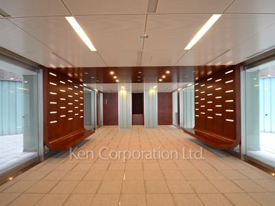 Building entrance