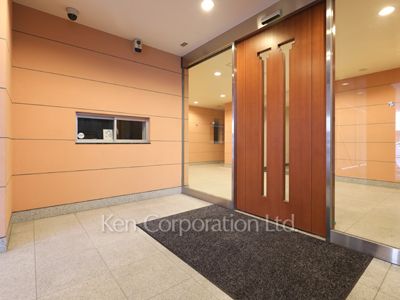  Building entrance