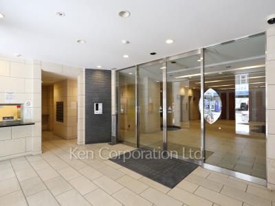 Building entrance