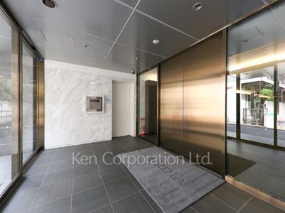 Building entrance