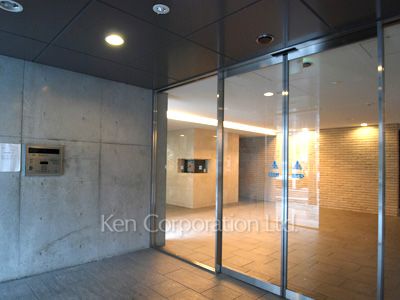 Building entrance