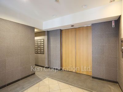 Building entrance