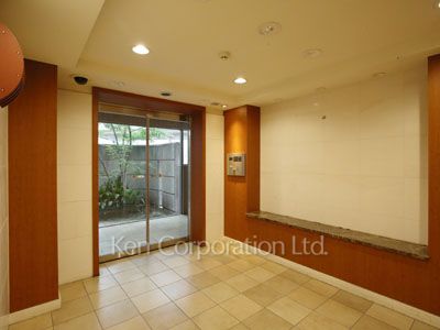 Building entrance