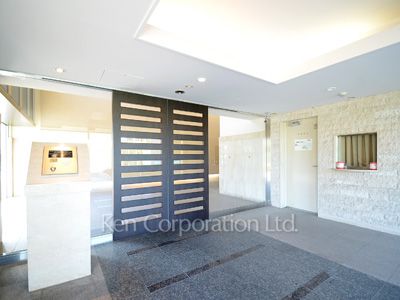 Building entrance