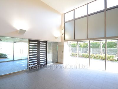 Building entrance