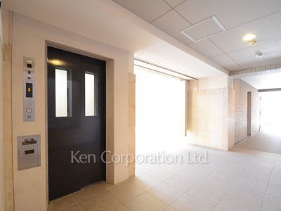 Building entrance