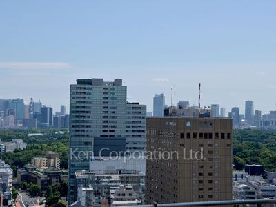 View from building