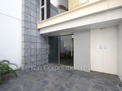 Building entrance