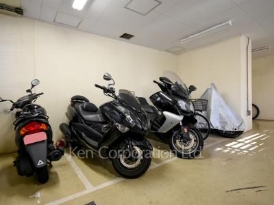 Motorcycle Parking