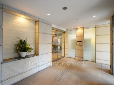Building entrance