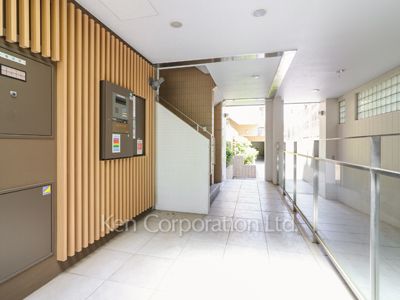 Building entrance