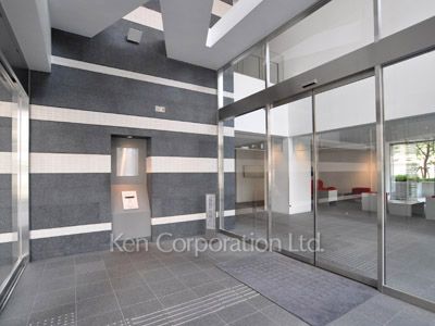 Building entrance