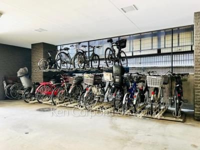 Bicycle-parking Space