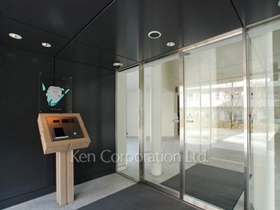 Building entrance