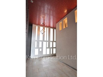 Building entrance
