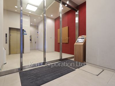 Building entrance